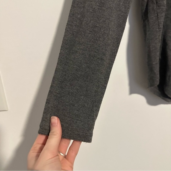 Athleta cloudlight gray light weight long sleeve shirt - Picture 7 of 9